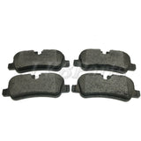 Eurospare Rear Brake Pad Set