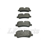 Eurospare Rear Brake Pad Set