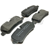 Eurospare Rear Brake Pad Set