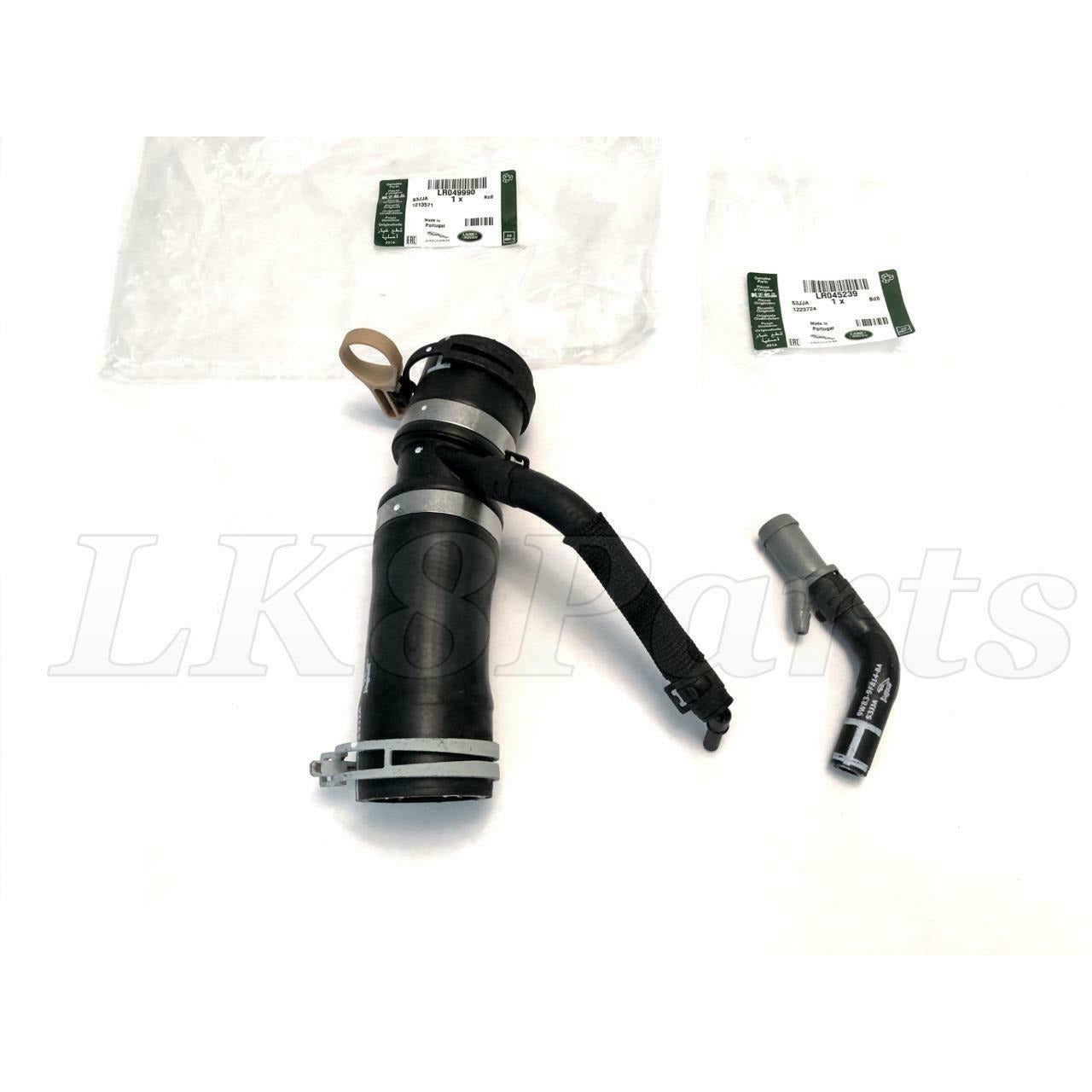 Thermostat Tube & Throttle Body Heater Outlet Hose Genuine – Lucky8 Off Road