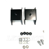 REAR END CAP SUPPORT BRACKET SET KIT