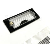 Rear License Plate Lamp Light Clear Lens Covers