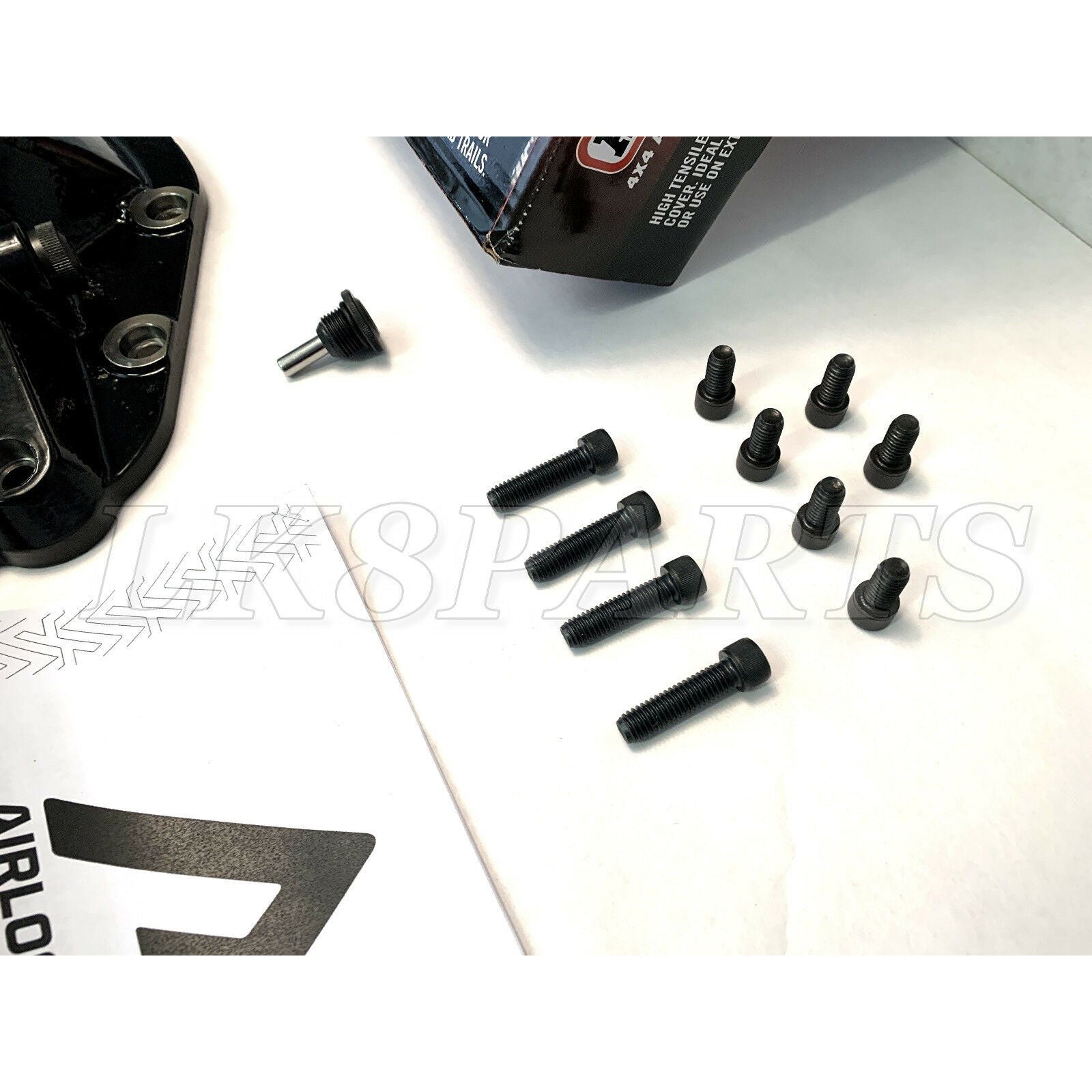 ARB DIFF COVER FRONT & REAR SALISBURY AXLES – Lucky8 Off Road
