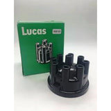 Ignition Coil & Distributor Cap -Lucas