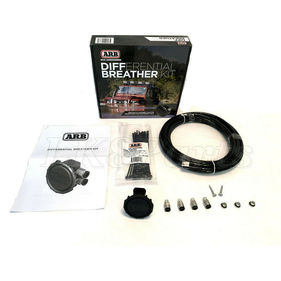 Differential Axle Breather Kit Lucky8 Off Road