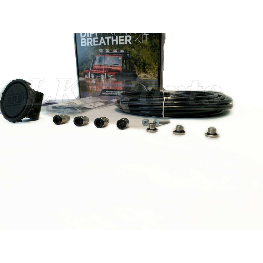 Differential Axle Breather Kit Lucky8 Off Road