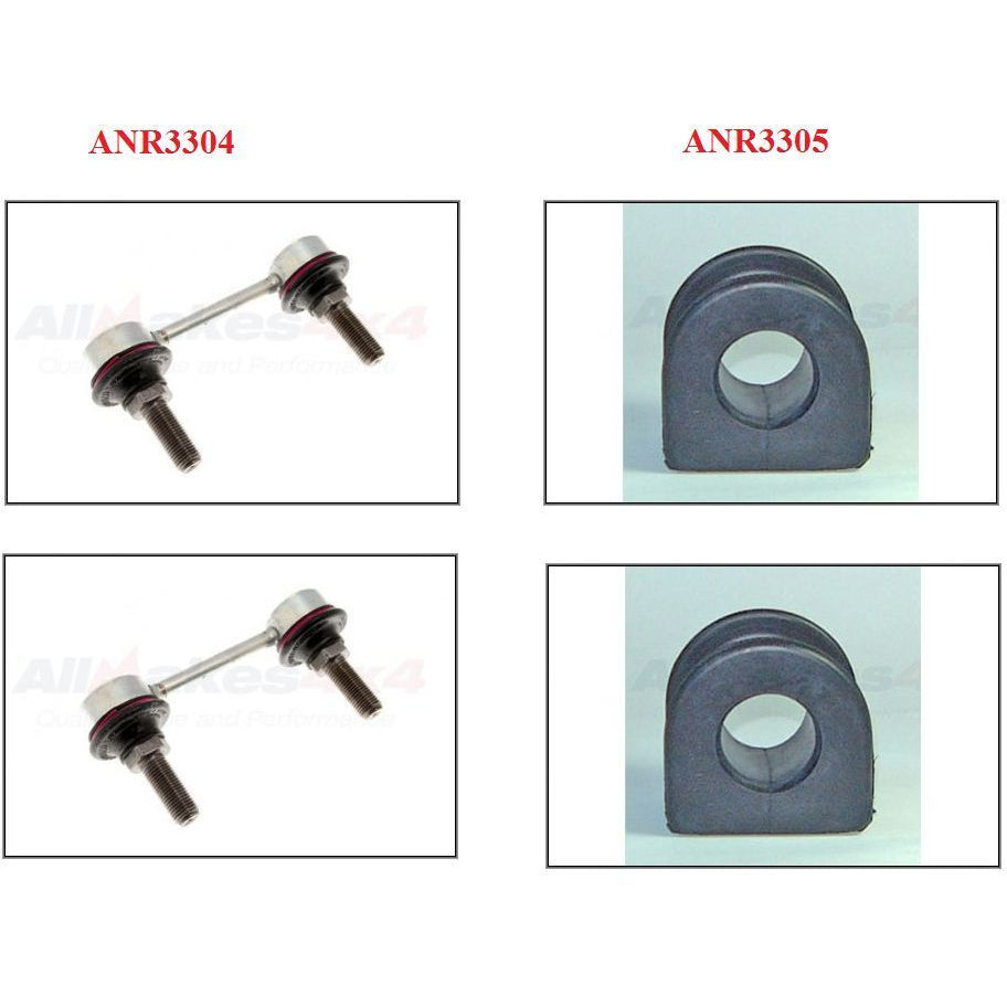 FRONT SWAY STABILIZER ANTI ROLL BAR LINK & BUSHING SET – Lucky8 Off Road