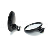 Round Wing Mirror Head Set of 2