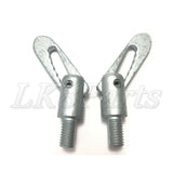 Tail Gate Antiluce Drop Lock Latch (PAIR)