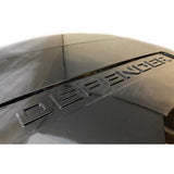 REAR WHEEL COVER GLOSS BLACK GENUINE