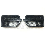 Gloss Black Fender Side Vent Pair Genuine