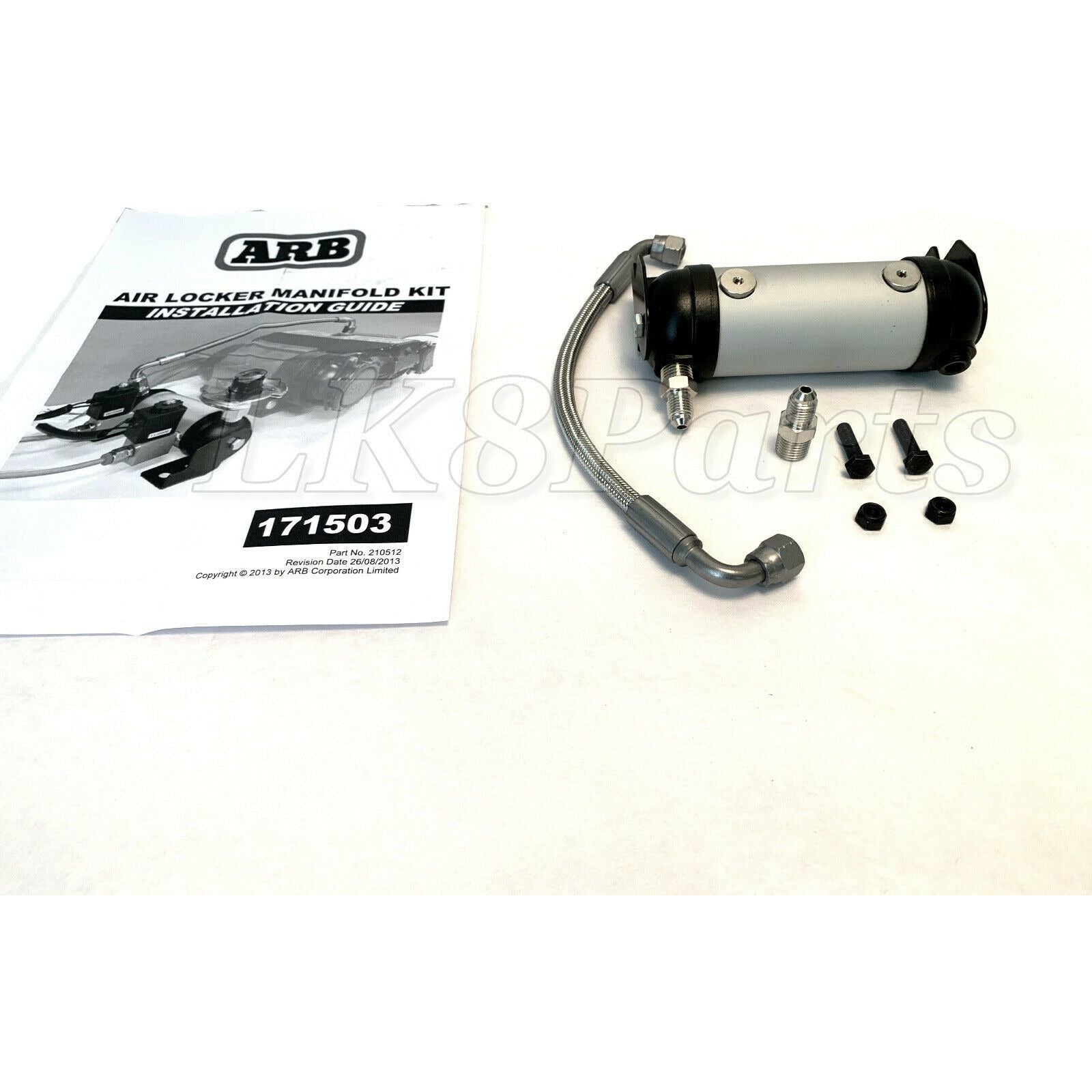 171503 – ARB Differential Locker Compressor Manifold Kit – Lucky8