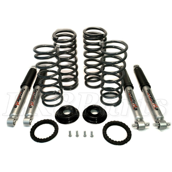AIR TO COIL SUSPENSION CONVERSION KIT WITH SHOCKS