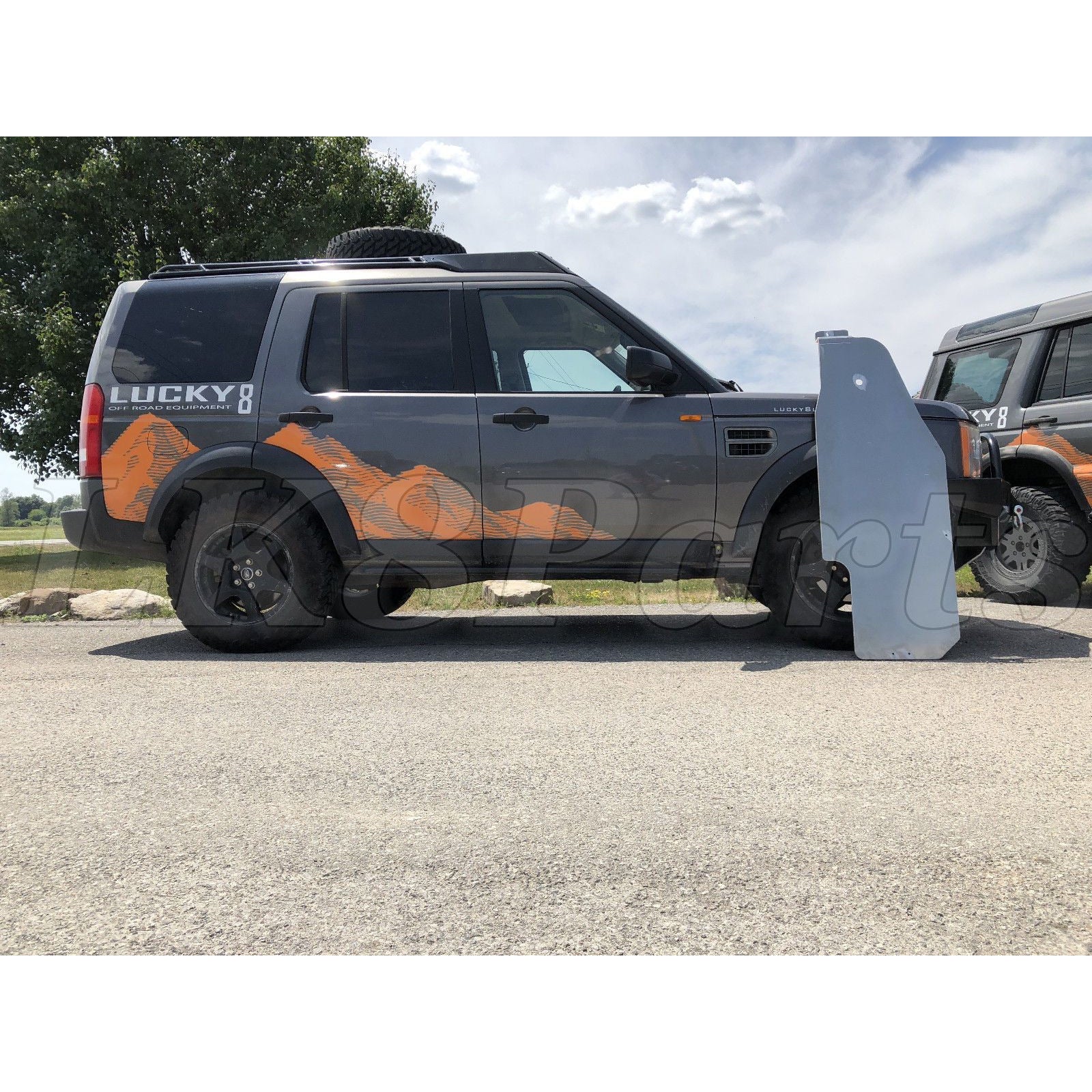 Proud Rhino Gas Tank Skid Plate – Land Rover LR3 & LR4 (2005–2016