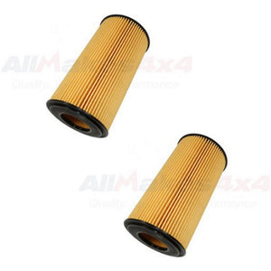 OIL FILTER ASSY SET x2