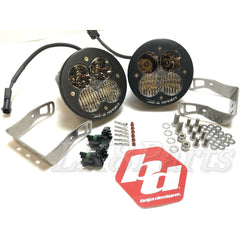 RANGE ROVER P38 OFF-ROAD LIGHTS