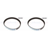REAR TIMING ENGINE BELT SET x2