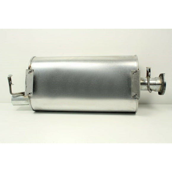 FRONT EXHAUST SILENCER