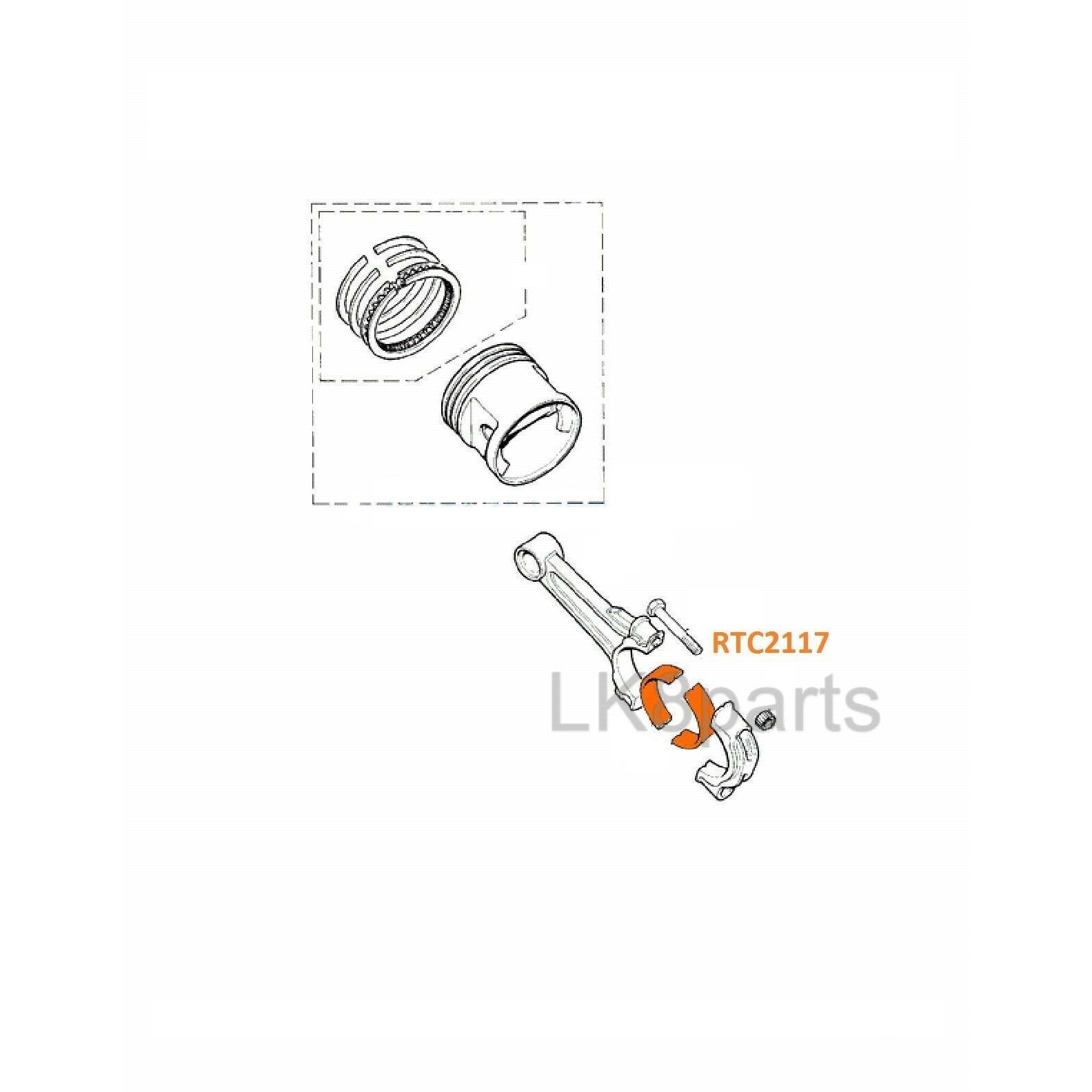 thumbnail interactive-video image 1 of Glyco Connecting Rod Bearing Set STD For Land Rover Range Rover P38 Discovery – STC1426 1 of 5