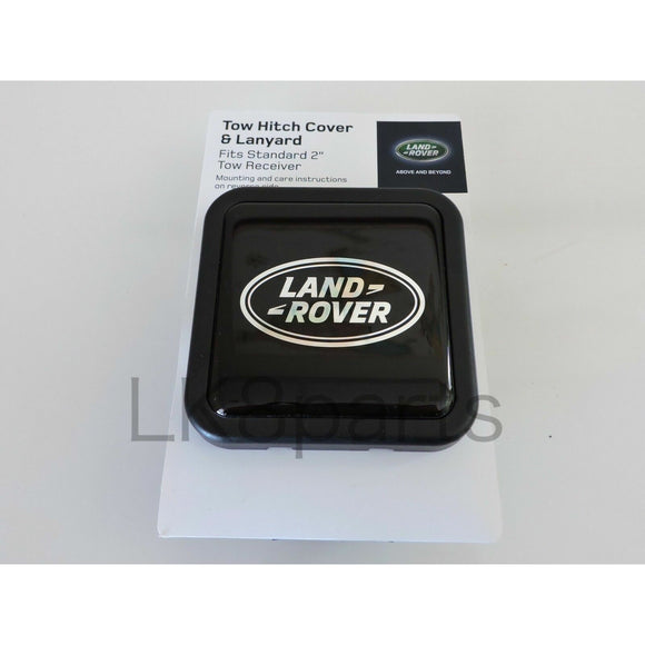 Tow Hitch Plug Cover with Logo