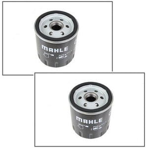 OIL FILTER x2 MAHLE