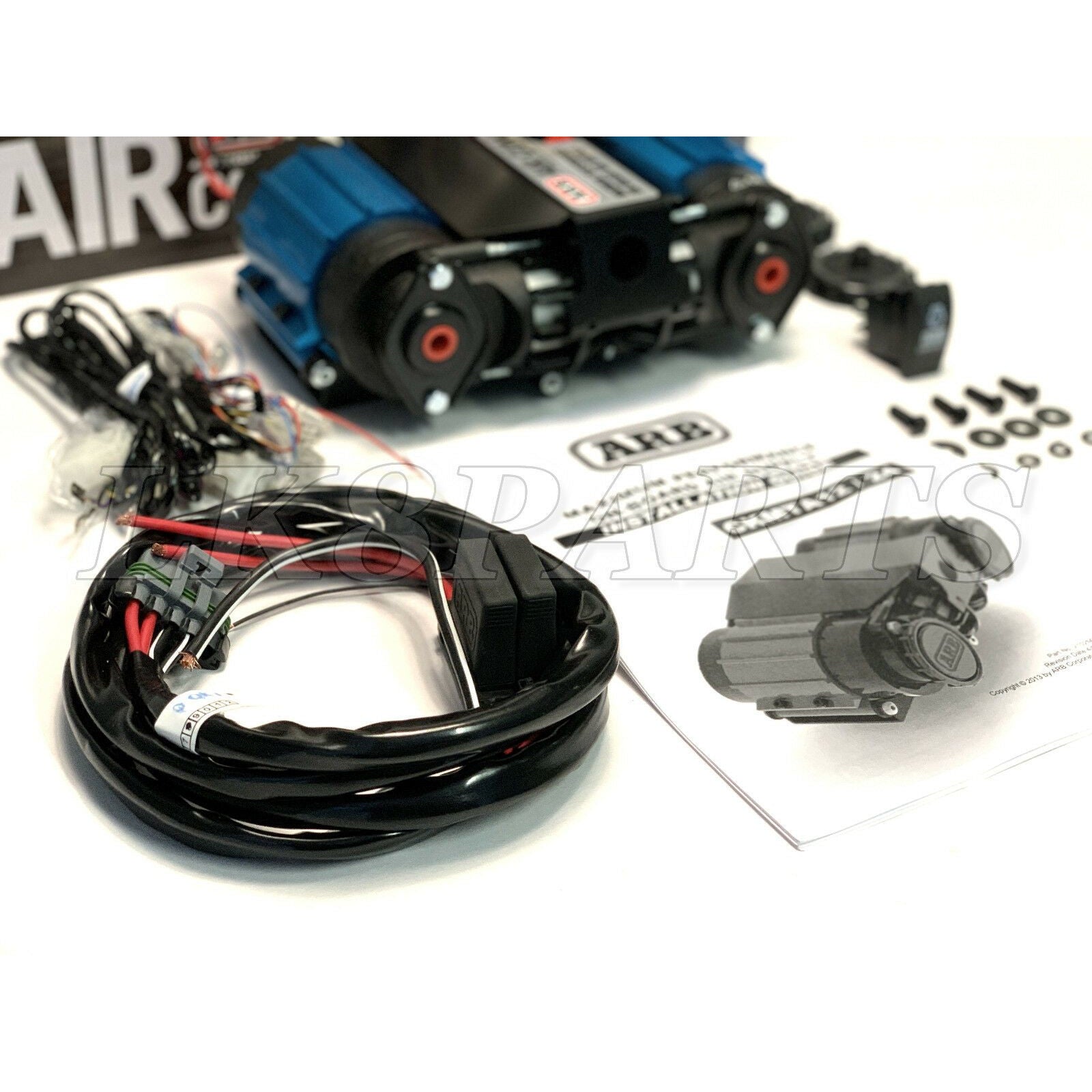 CKMTA12 – ARB On-Board High Performance 12V Twin Air Compressor