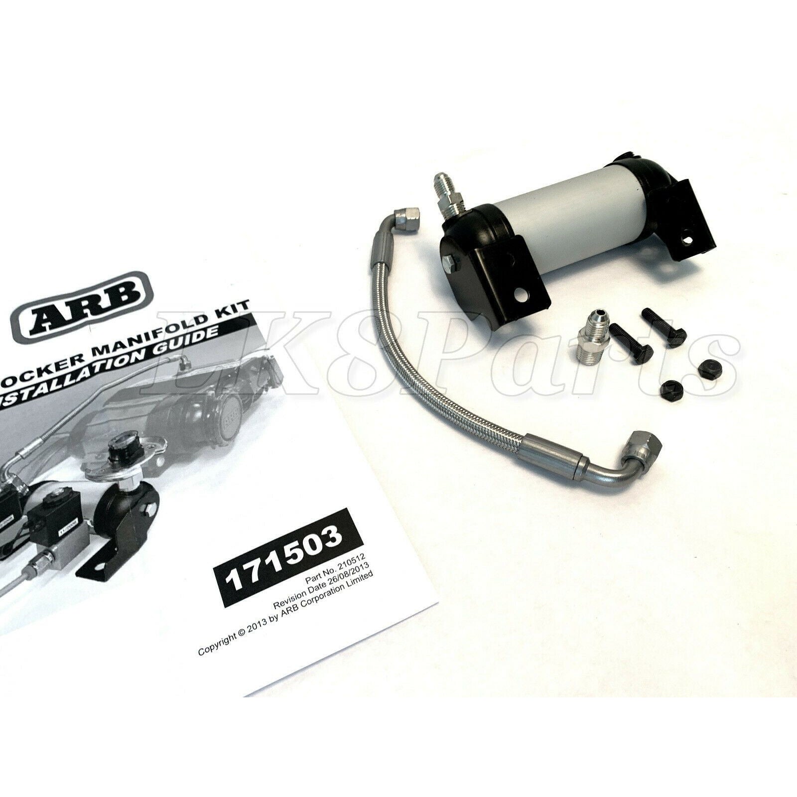 171503 – ARB Differential Locker Compressor Manifold Kit – Lucky8