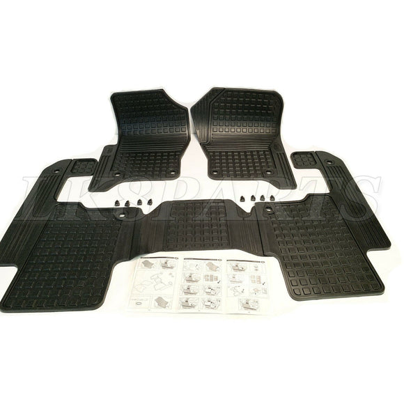 FloorLiner Molded Mats By WeatherTech, Front Pair, Black, For Land Rover  LR3 And Range Rover Sport, 2005 - 2008 (See Fitment Notes) (9339 Same Fit  As Part # 440461) - Land Rover mats from Atlantic British