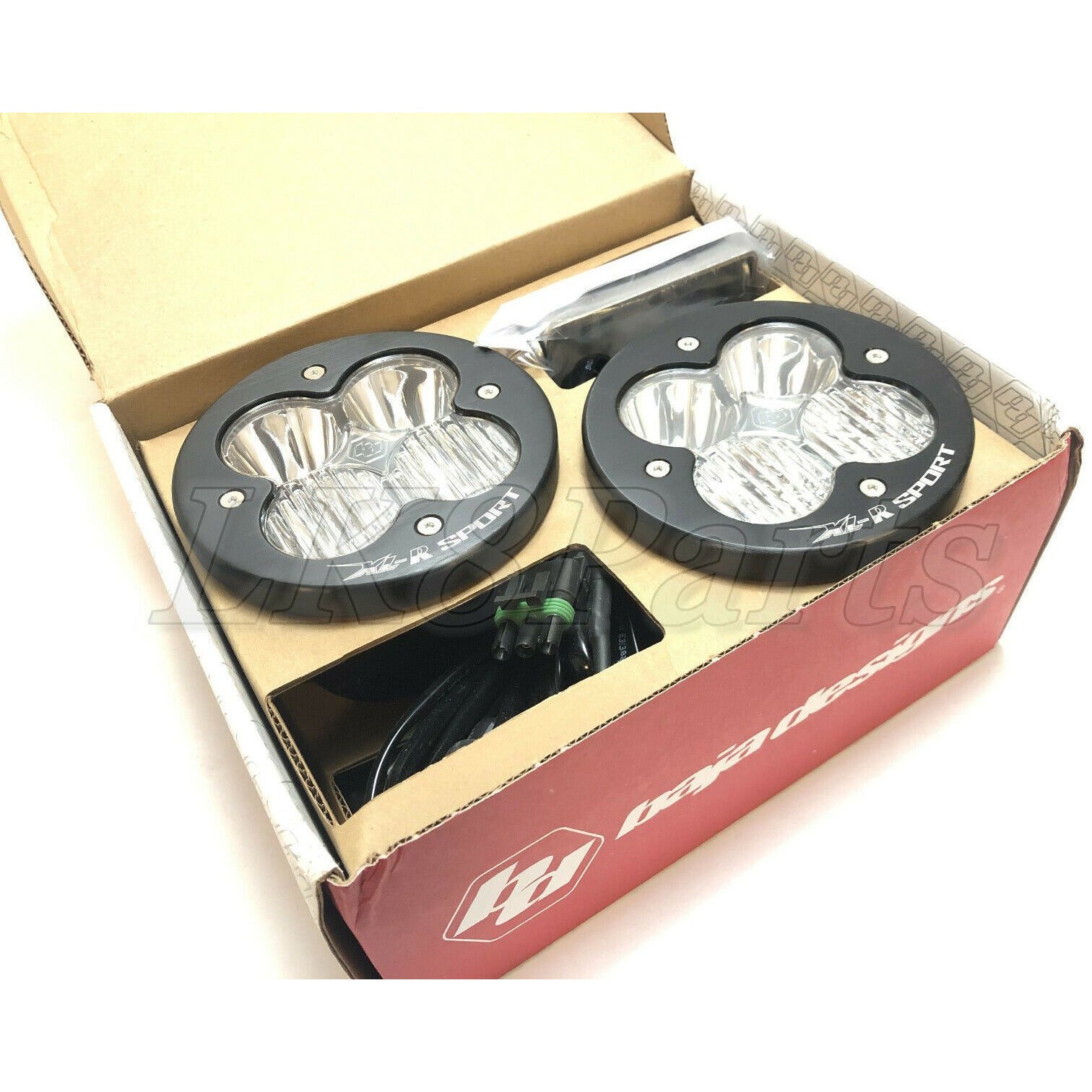 Baja Designs XL-R Sport LED Pair Driving Combo Light Kit 57
