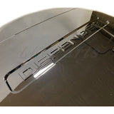 REAR WHEEL COVER GLOSS BLACK GENUINE