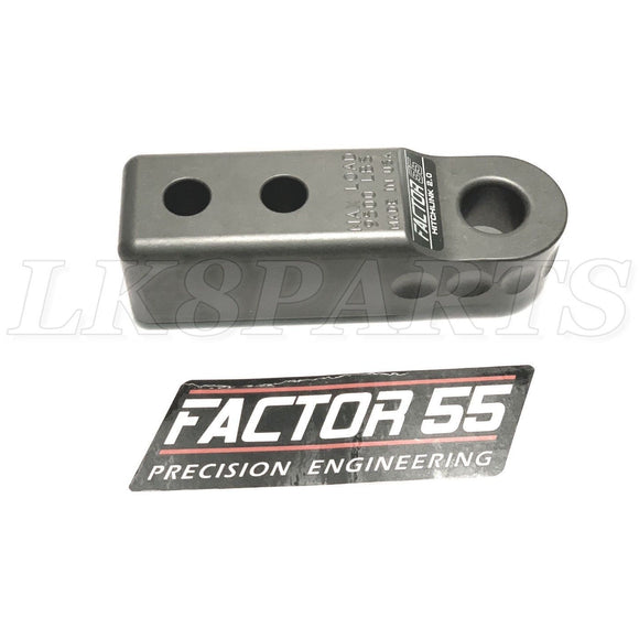 Factor 55 00020-06 Gray Aluminum HitchLink 2.0 Shackle Mount for 2