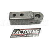 Factor 55 00020-06 Gray Aluminum HitchLink 2.0 Shackle Mount for 2" Receiver