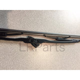 FRONT & REAR WIPER BLADE SET GENUINE