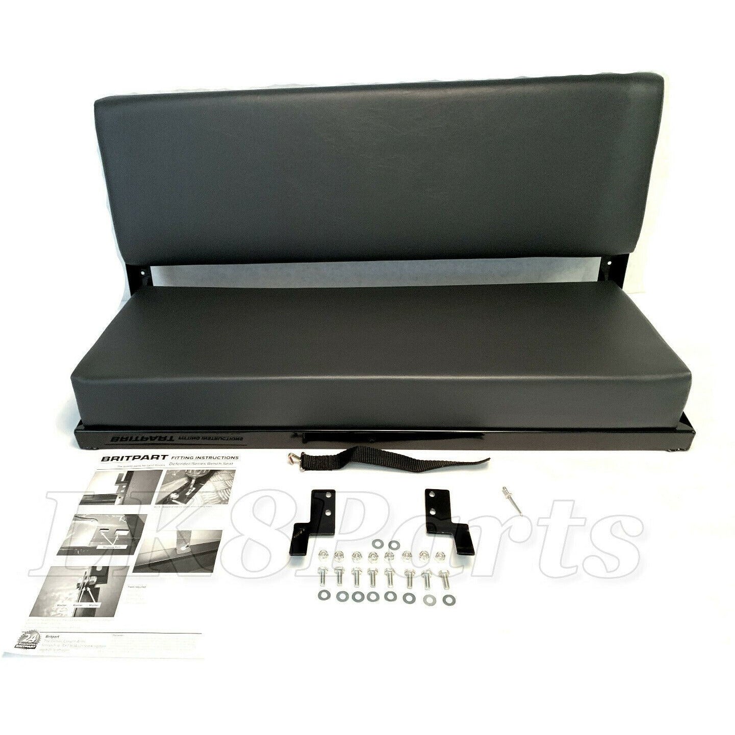 Grey Vinyl Rear Bench Seat – Lucky8 Off Road