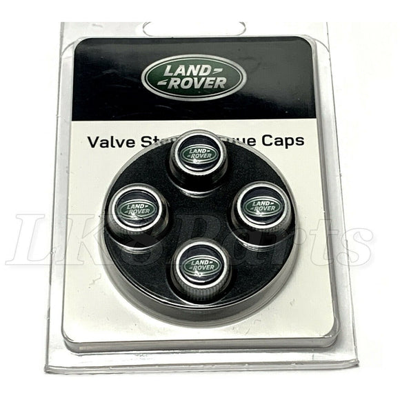 Tire Valve Stem Cap Kit x4 Genuine
