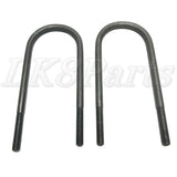 Rear Leaf Spring U-Bolt Set of 2