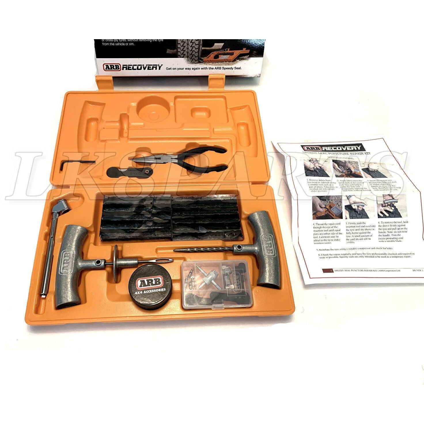 ARB10000011 – Speedy Seal Universal Tire Repair Kit – Lucky8 Off Road