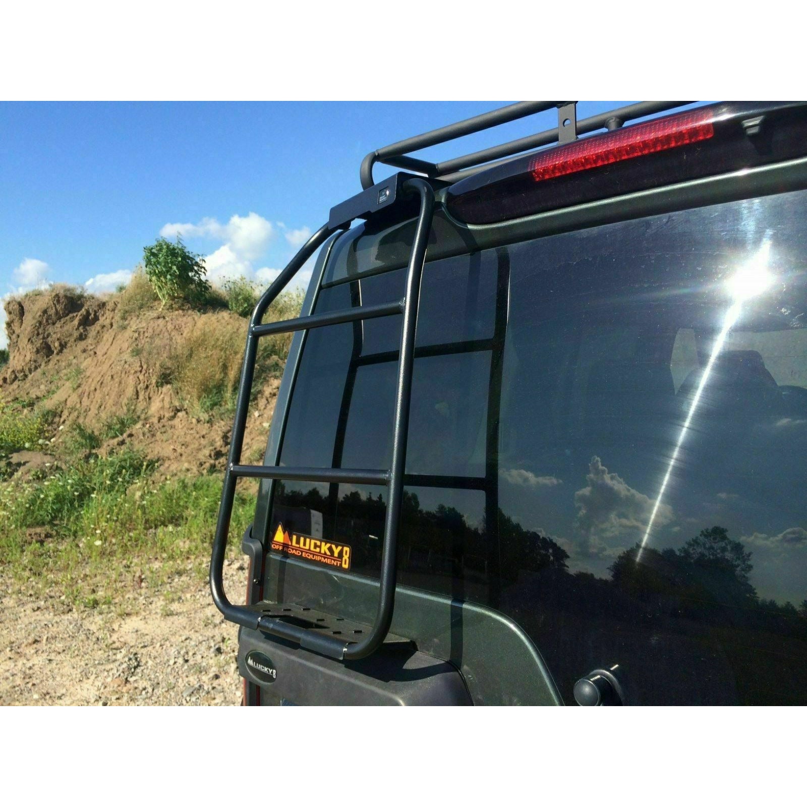 FrontRunner Outfitters LR3/LR4 Rear Ladder – Lucky8 Off Road