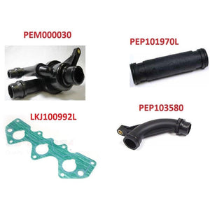 Coolant Thermostat Pipe and Elbow Kit
