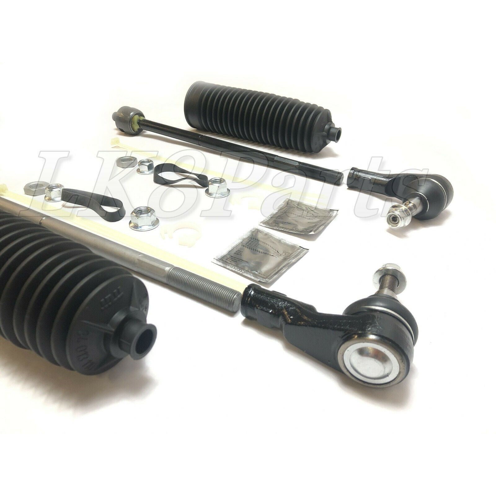 STEERING TIE ROD END & SPINDLE REPAIR KIT 12mm – Lucky8 Off Road