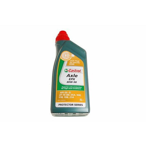 Castrol 154CAC Axle Fluid EPX 80W-90, 1 Liter