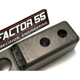 Factor 55 00020-06 Gray Aluminum HitchLink 2.0 Shackle Mount for 2" Receiver