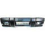 FRONT BUMPER COVER WITH FOG GENUINE