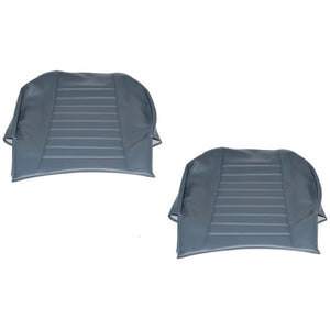 Seat Back Cover Set- Grey