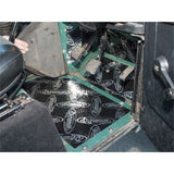 DYNAMAT XTREME SOUND DEADENING FOOT WELLS KIT