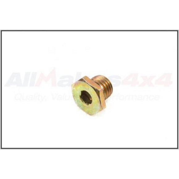 DRAIN PLUG ENGINE OIL PAN BOLT