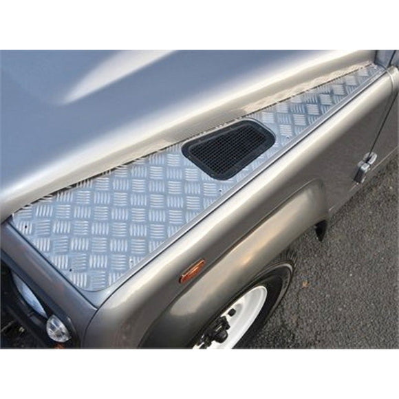 Aluminum Wing Top Protectors Pair