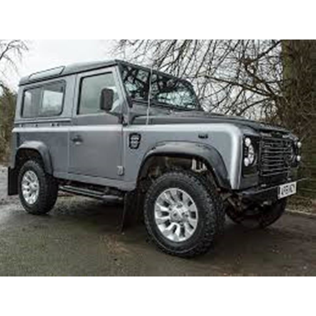 Land rover defender sawtooth alloys sales