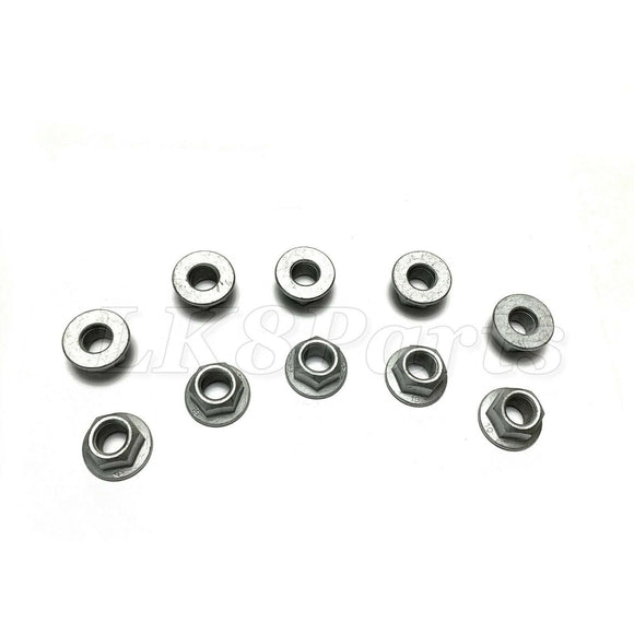 Land Rover Set of 10 Nut