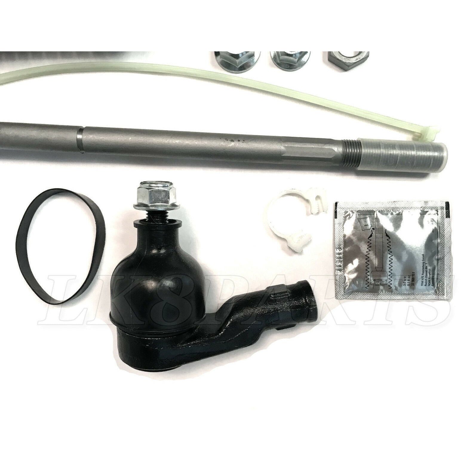 STEERING TIE ROD END & SPINDLE REPAIR KIT RIGHT RH M12 – Lucky8